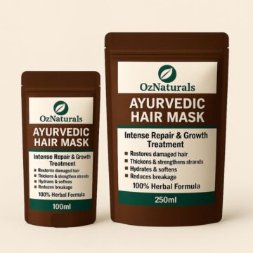 Ayurvedic Hair Mask