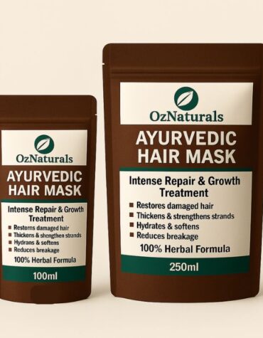 Ayurvedic Hair Mask