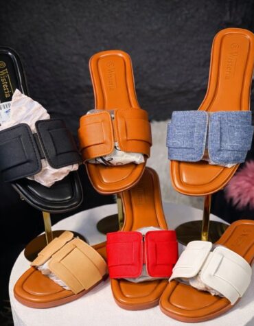 Women’s Flat Slide Sandals