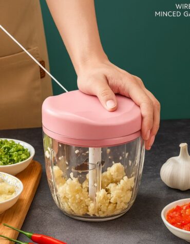 Manual Vegetable Crusher & Onion Cutter