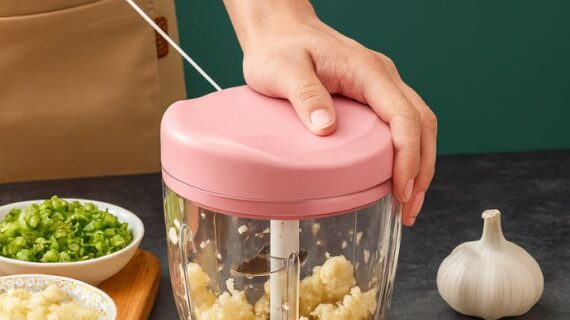 Manual Vegetable Crusher & Onion Cutter