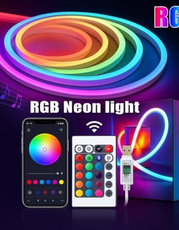 5V USB RGB Neon Strip Light
