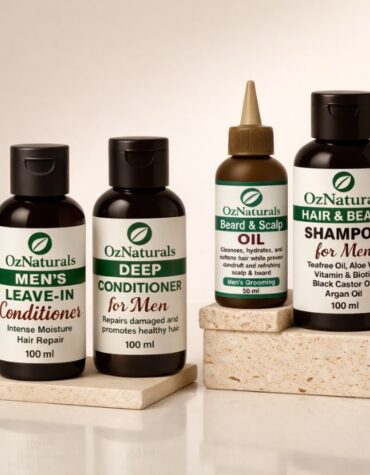 Oznaturals Men’s Haircare Kit