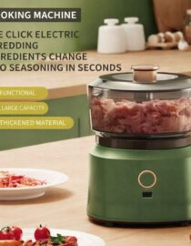 Mini Wireless Electric Garlic Press