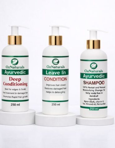 Ayurvedic Trio Essential Haircare Kit