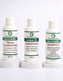 Ayurvedic Trio Essential Haircare Kit