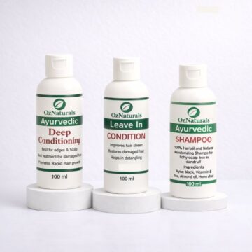 Ayurvedic Trio Essential Haircare Kit