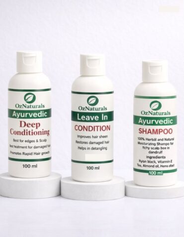 Ayurvedic Trio Essential Haircare Kit