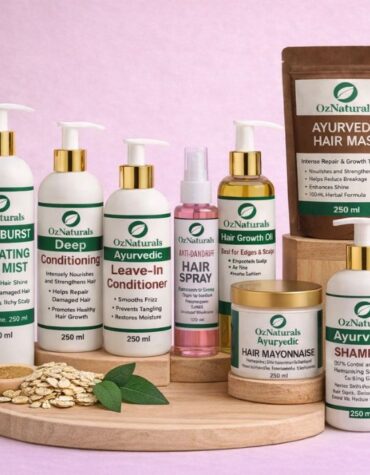 Ayurvedic Complete Hair Care kit