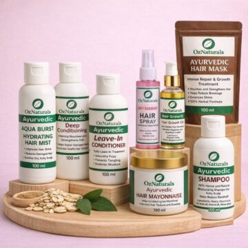 Ayurvedic Complete Hair Care kit
