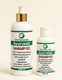 Oznaturals Ayurvedic Shampoo