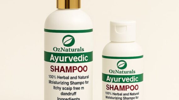 Oznaturals Ayurvedic Shampoo
