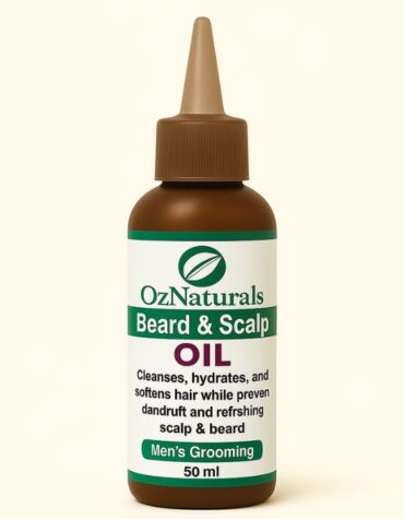 Beard & Scalp Oil