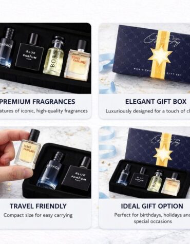 Men’s Luxury Fragrance Gift Set 