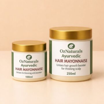 Ayurvedic Hair Mayonnaise