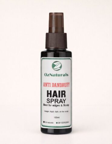 Anti-Dandruff Hair Spray