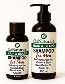 Hair & Beard Shampoo for Men