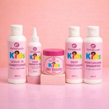 Kids Complete haircare kit