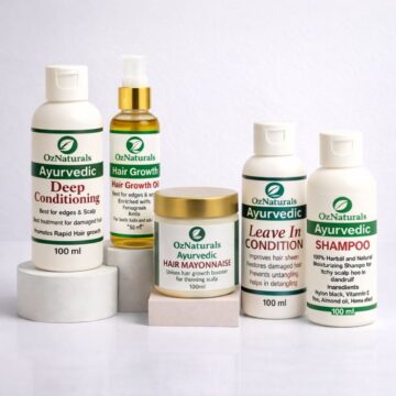 Ayurvedic Hair Growth Kit
