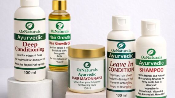 Ayurvedic Hair Growth Kit