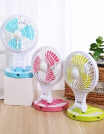 Portable LED Mini Fan