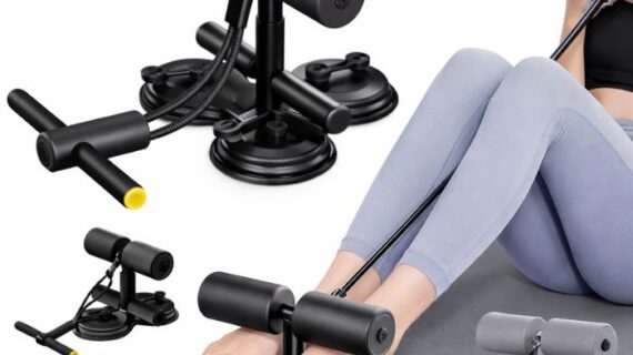 Suction Sit-Up Bar