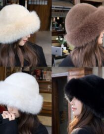 Faux Fur Bucket Hat