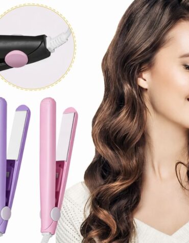 Mini Hair Straightener