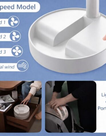 Foldable Telescopic Fan