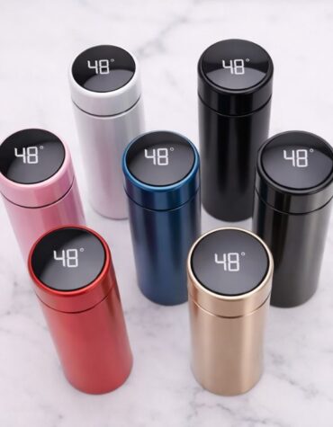 Thermos Bottle with LED