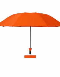 Beige Compact Umbrella