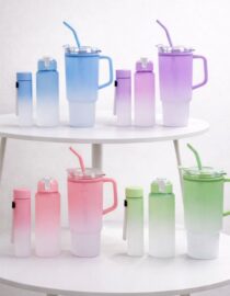 3-in-1 Water Bottle Set