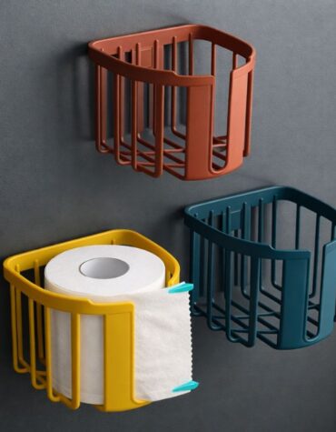 Wall-Mounted Storage Basket