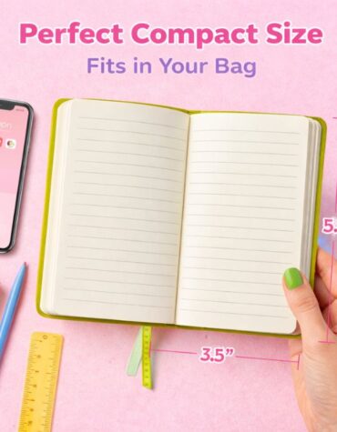 Cute Mini Fashion Notebook