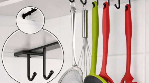 Kitchen Storage Hooks