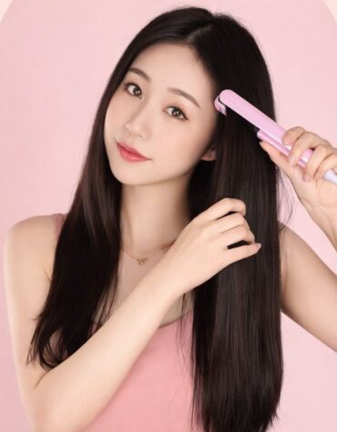 Mini Hair Straightener