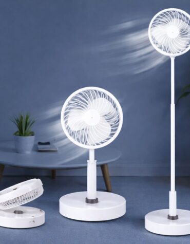 Foldable Telescopic Fan