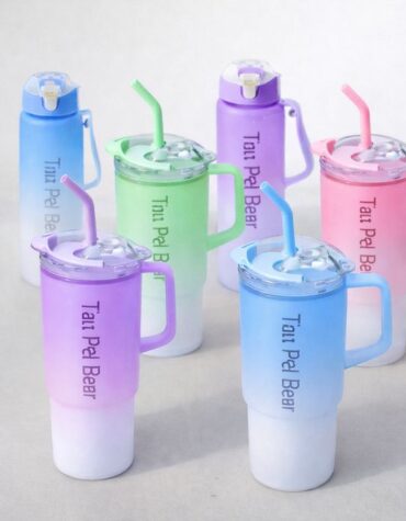 3-in-1 Water Bottle Set
