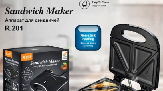 3-in-1 Sandwich Maker