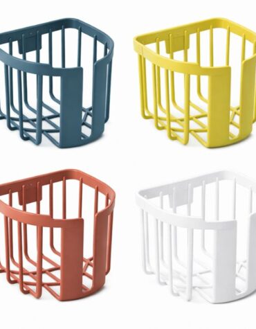 Wall-Mounted Storage Basket