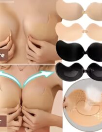Silicone Strapless Bra