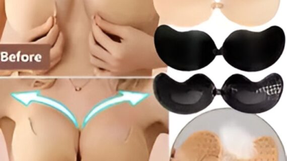 Silicone Strapless Bra