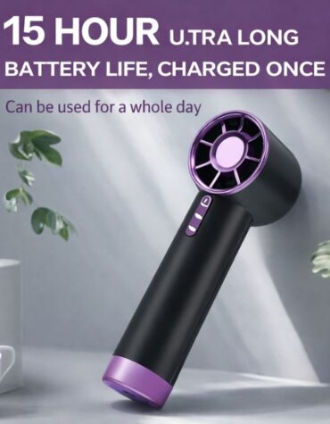 Rechargeable Mini Fan