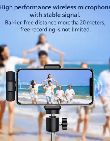 Wireless Lavalier Microphone