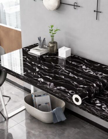 Marble & Wood Wallpaper