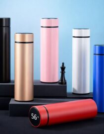 Thermos Bottle with LED