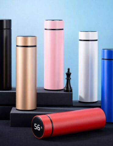 Thermos Bottle with LED