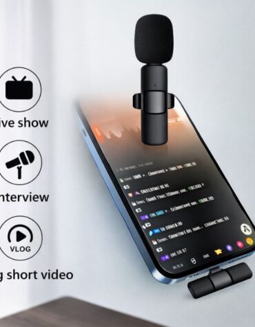 Wireless Lavalier Microphone