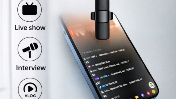 Wireless Lavalier Microphone