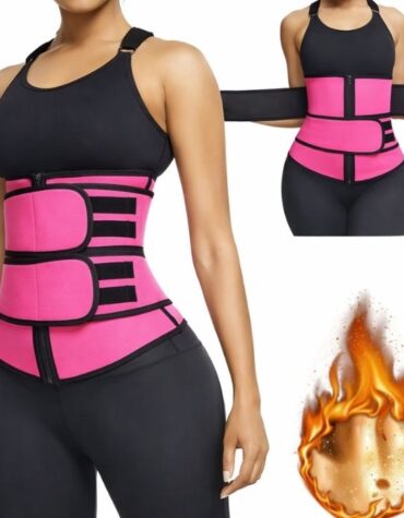 Double-Belt Waist Trainer